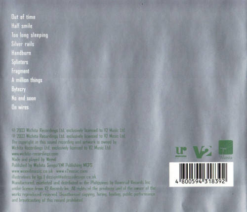 Weevil - Drunk On Light (CD)