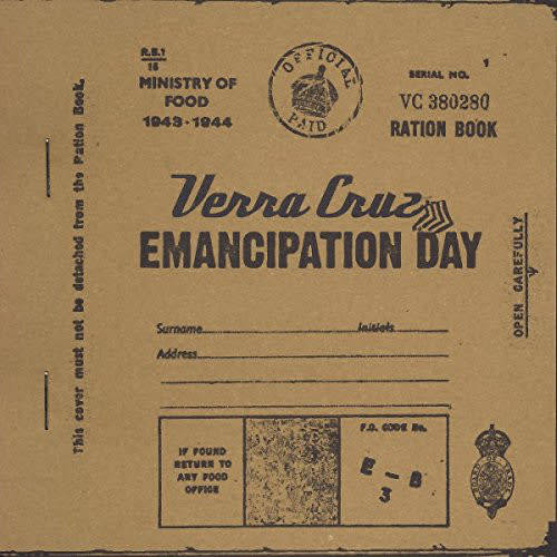 Verra Cruz - Emancipation Day  (CD)