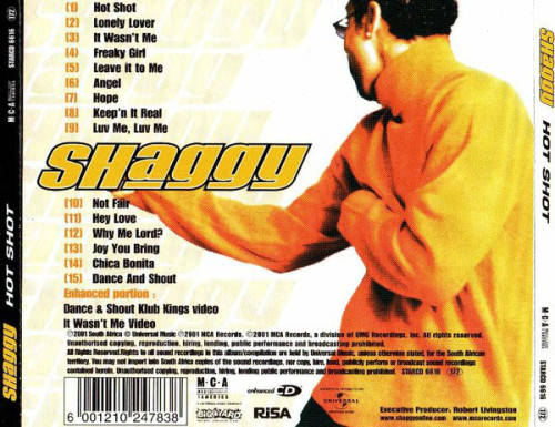 Shaggy - Hot sHot (CD)
