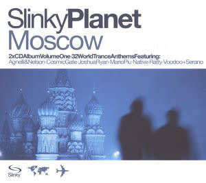 Slinky Planet Moscow Russia (CD)