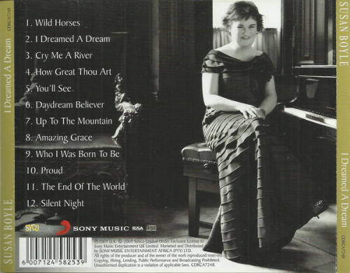 Susan Boyle - i Dreamed a Dream (CD)
