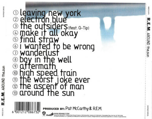 R.E.M.  - Around The Sun (CD)