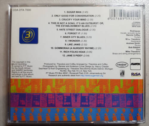 Rodriguez - Cold Fact (CD)