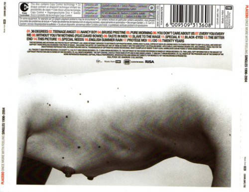 Placebo - Once More With Feeling - Singles 1996-2004 (CD)