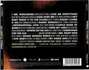 Pitbull - Planet Pit (CD)