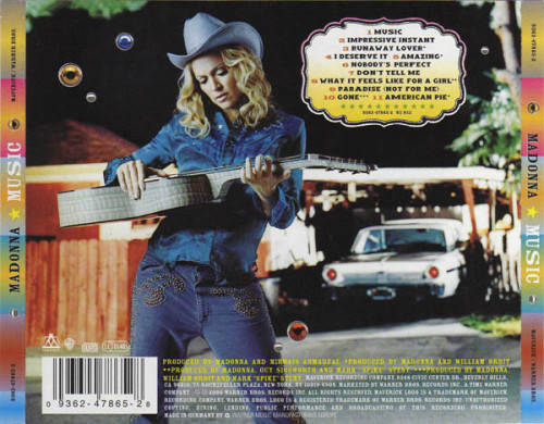 Madonna - Music (CD)