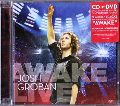 Josh Groban - Awake Live (CD/DVD)