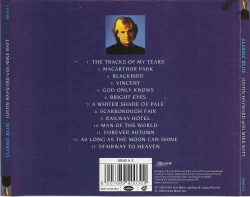 Justin Hayward With Mike Batt and The London Philharmonic Orchestra - Classic Blue (CD)