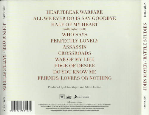 John Mayer - Battle Studies (CD)