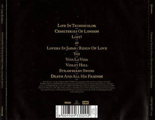 ColdpLay - Viva La Vida Or Death And All His Friends (CD)