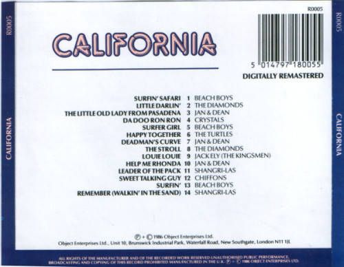 Various - California (CD)