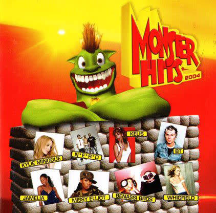 Various - Monster Hits 2004 (CD)