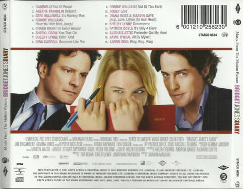 Various - Music From The Motion Picture `Bridget Jones`s Diary` (CD)