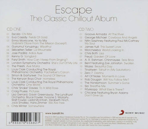 Various - The Classic Chillout Album (Double CD)