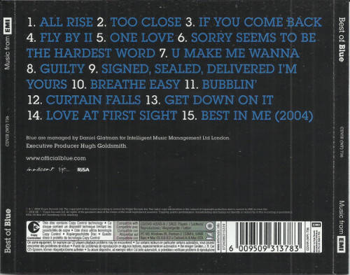 Blue - Best Of Blue (CD)
