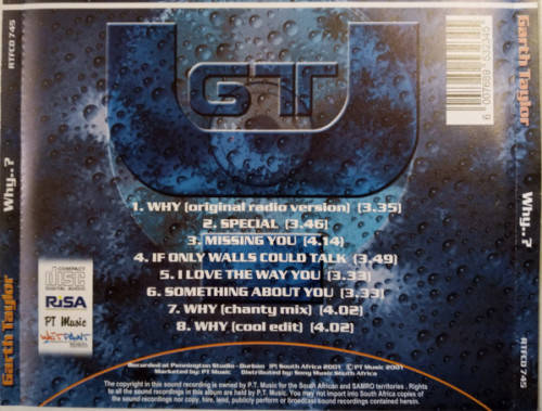 Garth Taylor - Why..? (CD)