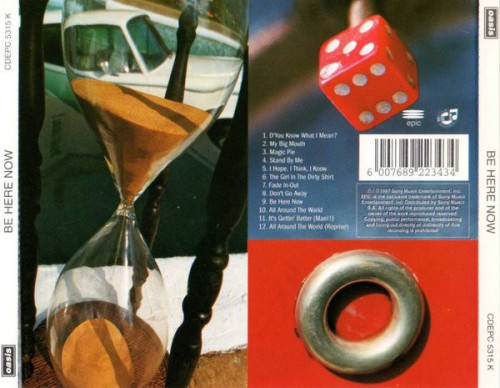 Oasis - Be Here Now (CD)