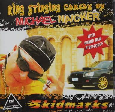 Michael Naicker - Skidmarks - Ring Stinging (CD)