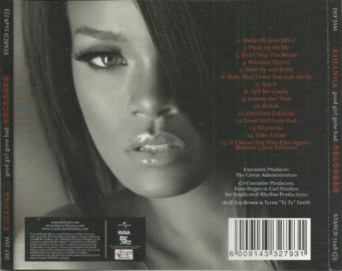 Rihanna - Good Girl Gone Bad : Reloaded (CD)