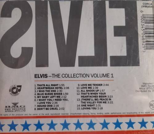 Elvis - The Collection Volume 1 (CD)