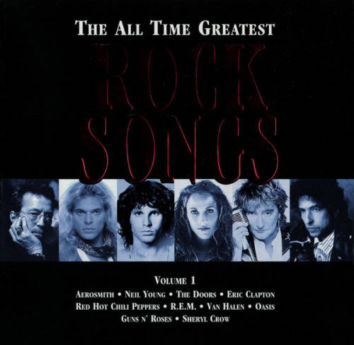 Various - The All Time Greatest Rock Songs Volume 1 (Double CD)