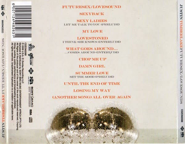 Justin Timberlake - Futuresex/Lovesounds (CD)