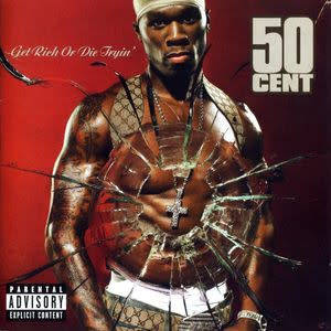 50 Cent - Get Rich Or Die Tryin` (CD)