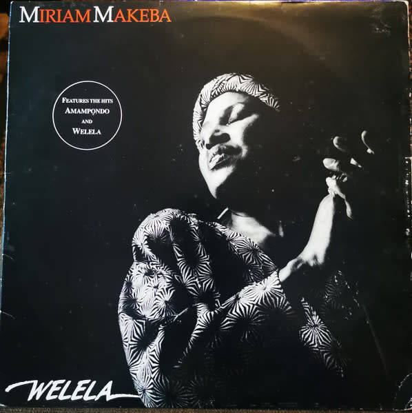 Miriam Makeba - Welela (LP / Vinyl) Philips  STARL 5566