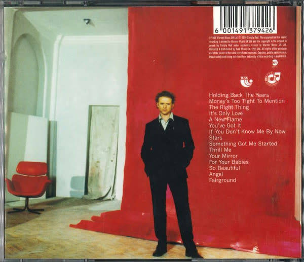 Simply Red - Greatest Hits (CD)