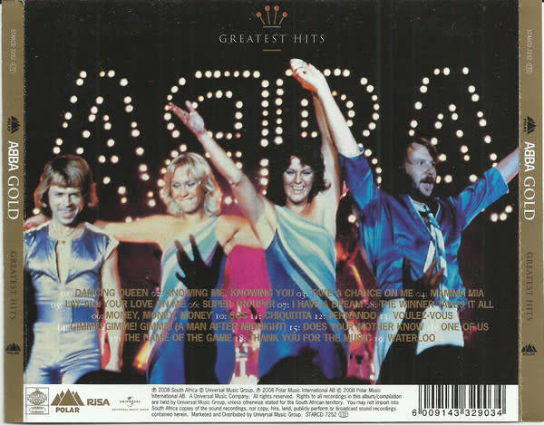 ABBA - Gold (Greatest Hits) (CD)