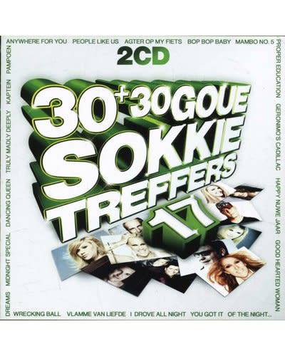Various - 30+30 Goue Sokkie Treffers - Volume 17 (Double CD)