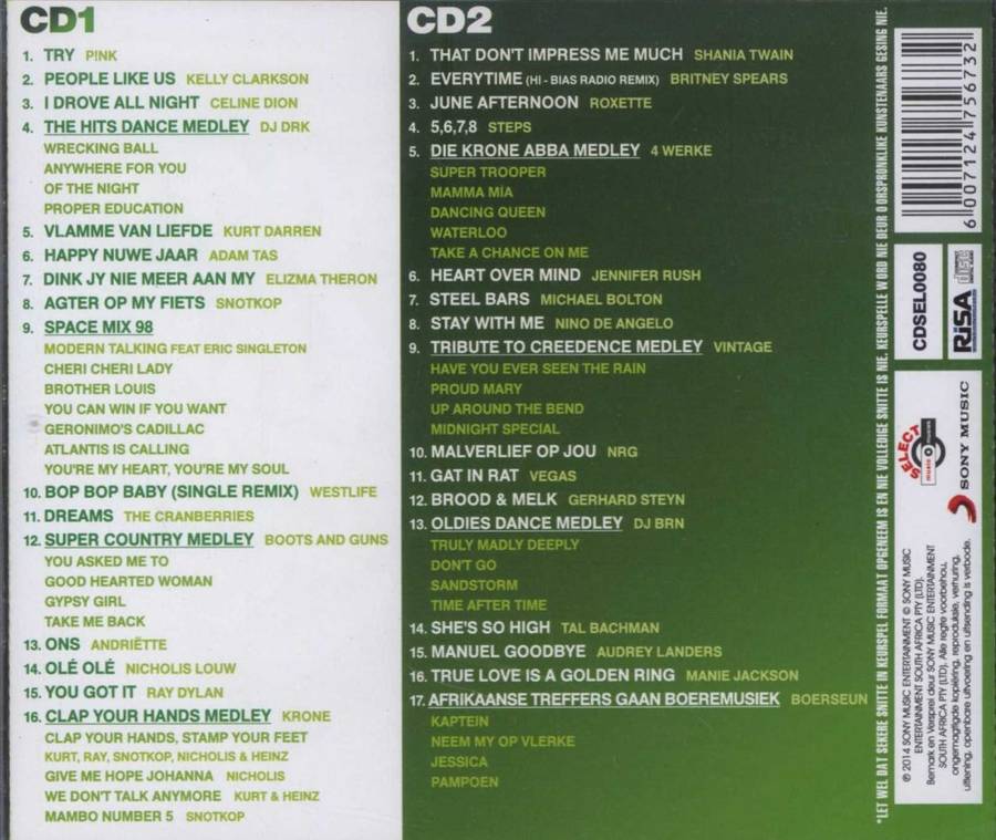 Various - 30+30 Goue Sokkie Treffers - Volume 17 (Double CD)