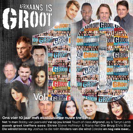 Various - Afrikaans Is Groot Vol.10 (Double CD)