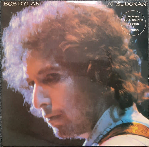 Bob Dylan - Bob Dylan At Budokan (Double LP) CBS  SCBS 2335