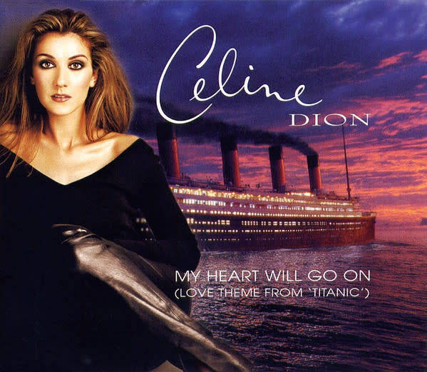 Celine Dion - My Heart Will Go On (CD Single)