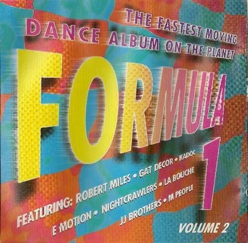 Formula 1 Vol 2 - Various Artists (CD)