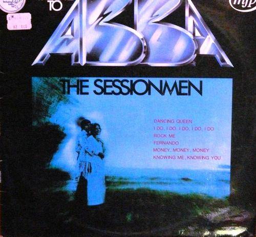 The Sessionmen - Tribute To ABBA (VINYL)