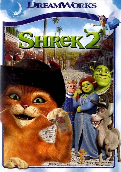 Shrek 2 (DVD) NEW