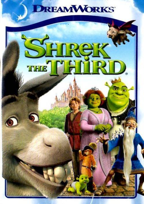 Shrek The Third (DVD) NEW