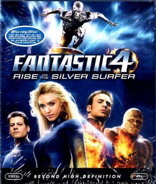 Fantastic 4 Rise Of The Silver Surfer (Blu-Ray) NEW