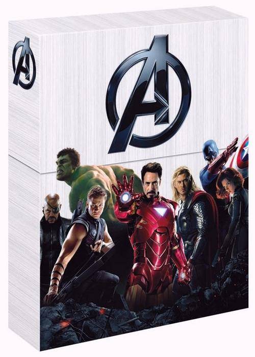 The Avengers Complete Collection (Blu-ray) NEW In-Stock