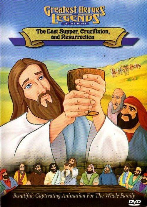 The Last Supper, Crucifixion and Resurrection (DVD)