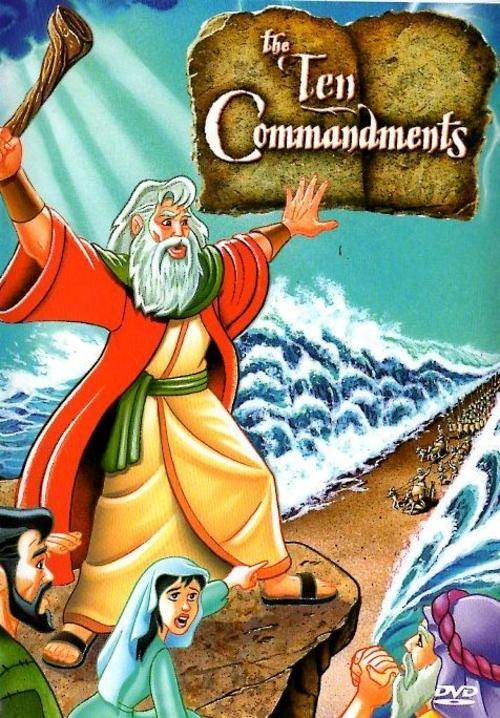 The Ten Commandments (DVD)