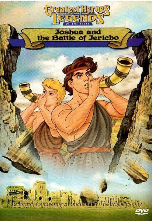Joshua And The Battle Of Jerico (DVD)