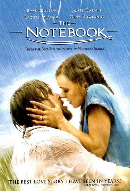 The Notebook (DVD) NEW
