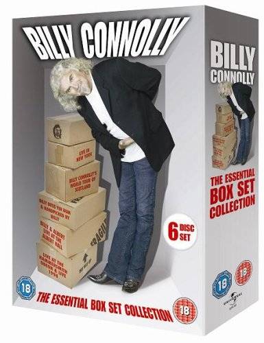 Billy Connolly: The Essential Box Set Collection (6 Disc Set) [DVD]