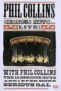 Phil Collins - Serious Hits... Live (Double DVD Set) BRAND NEW