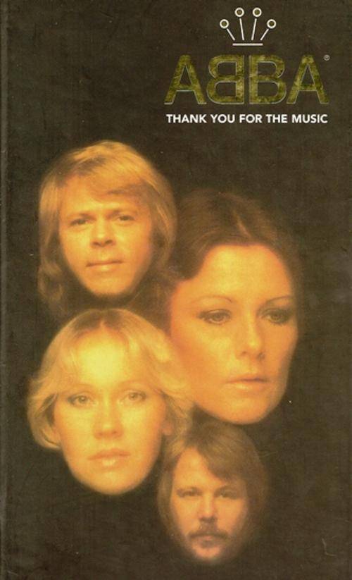 ABBA - Thank You For The Music (4 CD Boxset)