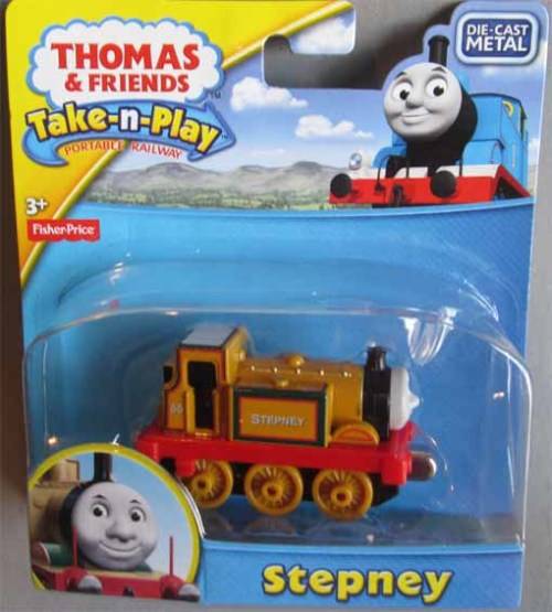 THOMAS & FRIENDS - STEPNEY by FISHER-PRICE, TAKE-N-PLAY