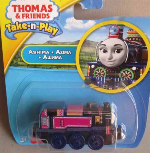 THOMAS & FRIENDS - ASHIMA by FISHER-PRICE, TAKE-N-PLAY